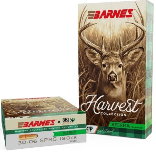 Barnes Harvest Collection deer hunting ammunition box