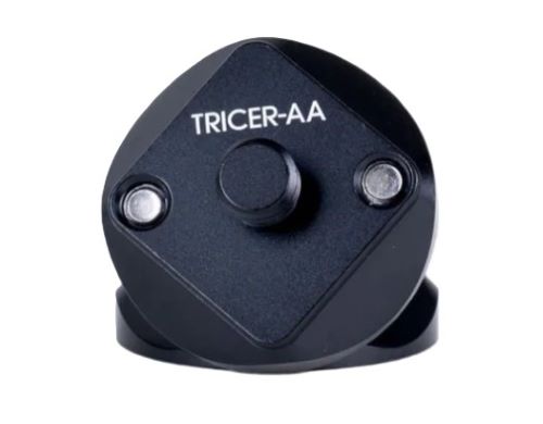 Black TRICER-AA tripod mount adapter