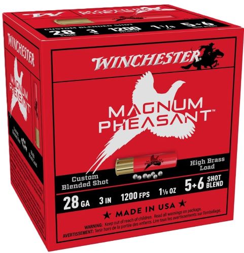 Winchester Magnum Pheasant 28 gauge ammo box