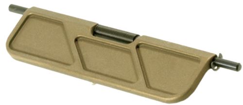 Metal spring-loaded hinge mechanism