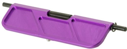 Purple metal clamp tool with threaded rod