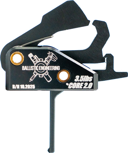 Ballistic Engineering 3.5lbs Core 2.0 trigger assembly