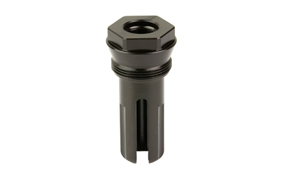 Metal collet chuck component with threaded top