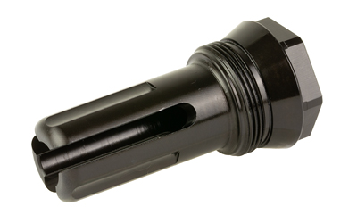 Black metal threaded collet chuck component