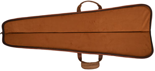 Brown guitar gig bag with handles