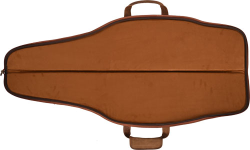 Brown vintage violin case with handle