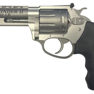 Pathfinder II .22 LR revolver with black grip