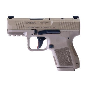 Tan Canik METE MC9 semi-automatic pistol