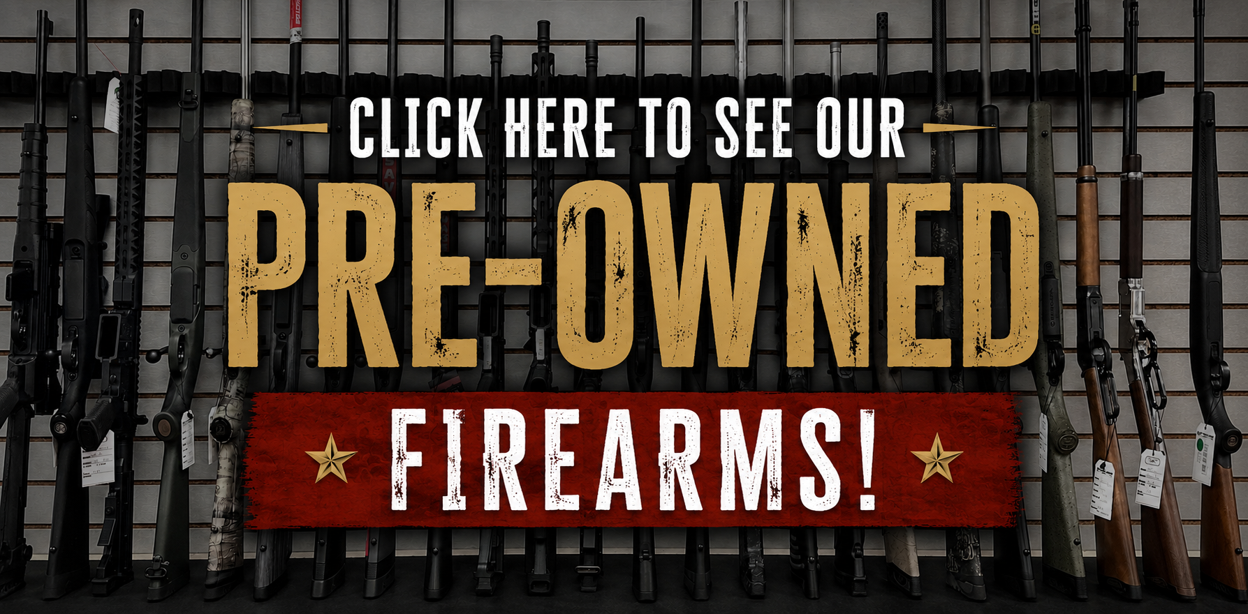 Canoe Creek Armory Used Firearms