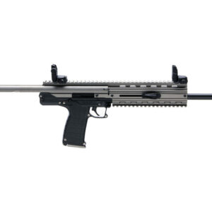 Compact tactical rifle with folding stock