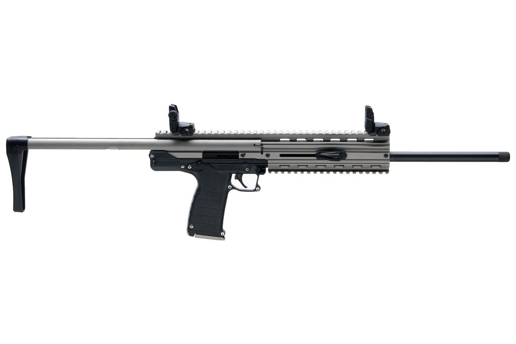 Compact tactical rifle with folding stock