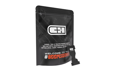 Black CHIPS pouch with USB device