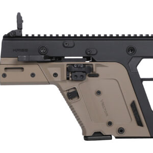 KRISS Vector carbine with suppressor and folding stock