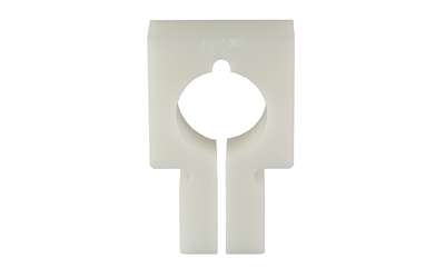 Minimalist wall-mounted light fixture with abstract shape