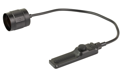 Flashlight remote pressure switch with cable