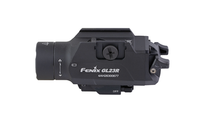 Fenix GL23R tactical weapon light side view
