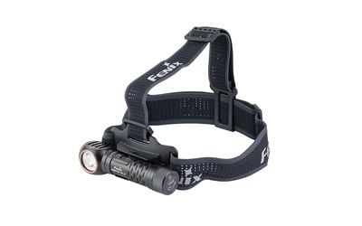 Fenix LED headlamp with adjustable strap