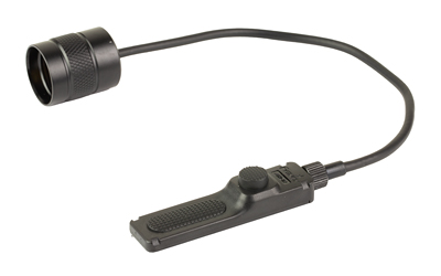 Flashlight remote pressure switch with cable