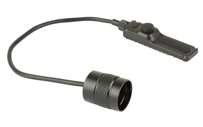 Flashlight remote pressure switch with cable