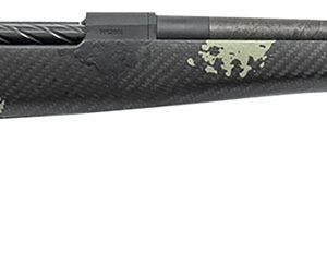 Carbon fiber bolt-action rifle with camo finish