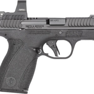 Smith & Wesson .380 Auto pistol with optic