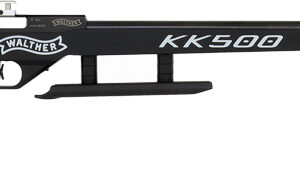 Walther KK500 target rifle on white background