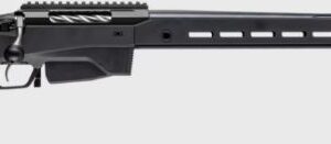 Modern bolt-action rifle with adjustable stock