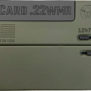 Lifecard .22 WMR folding pistol closed