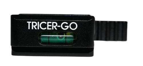 TRICER-GO compact bubble level accessory