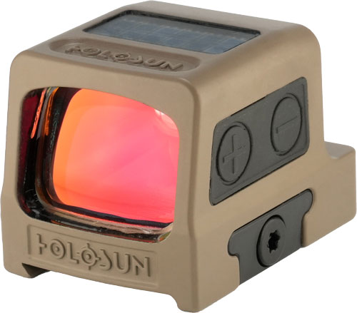 Tan Holosun red dot reflex sight