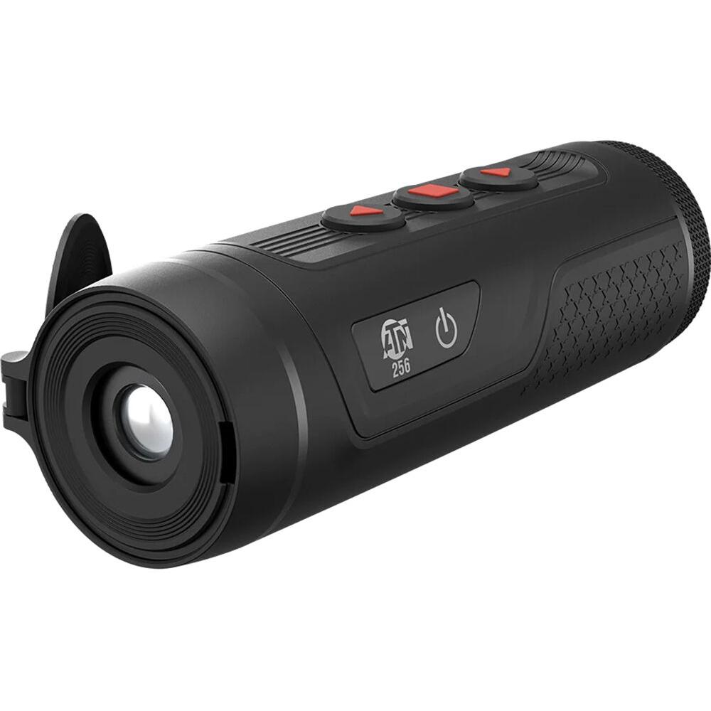 Black ATN thermal monocular device