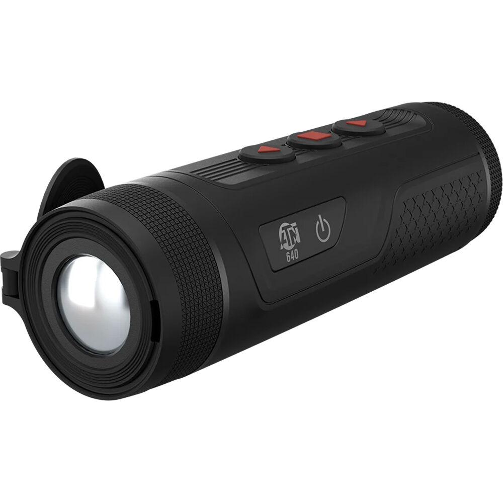 Black ATN 640 tactical flashlight device