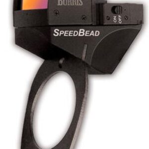 Burris SpeedBead red dot sight with tinted lens