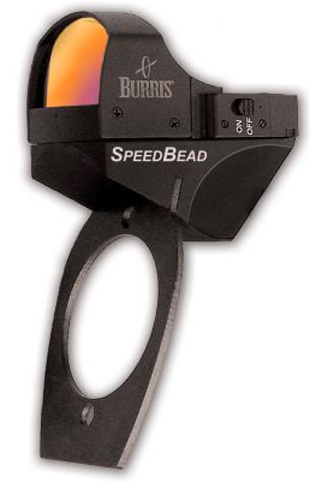 Burris SpeedBead red dot sight with tinted lens