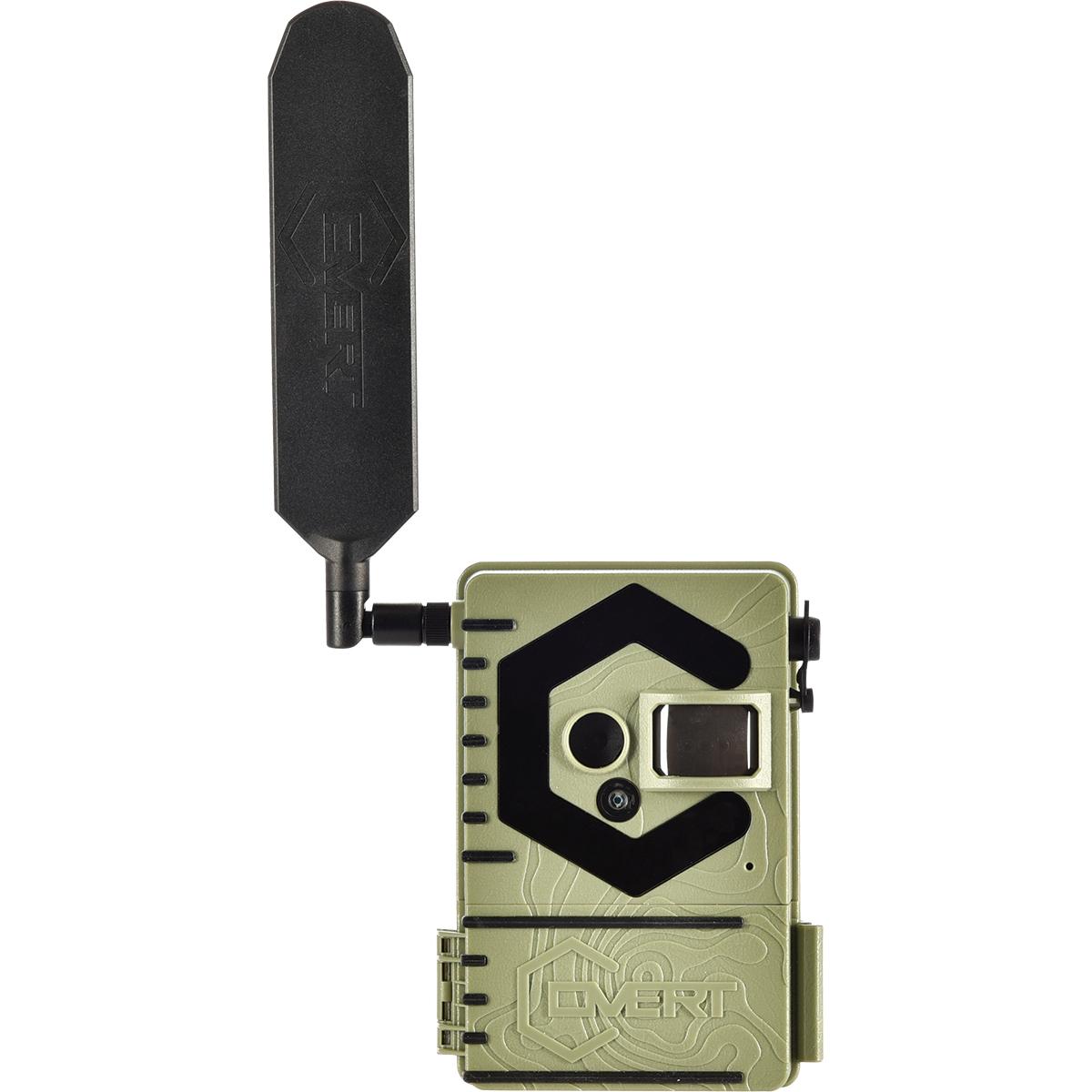 Cellular trail camera with external antenna