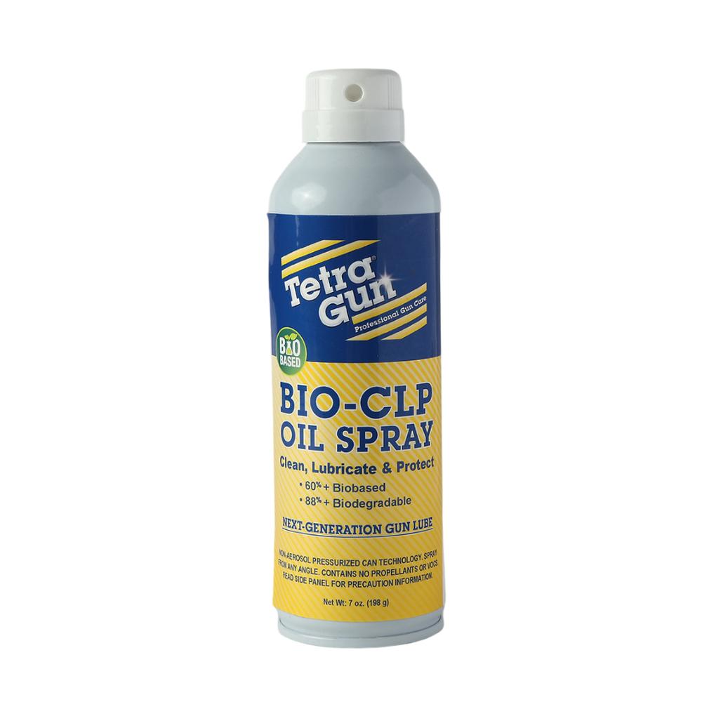 Tetra Gun Bio-CLP oil spray can
