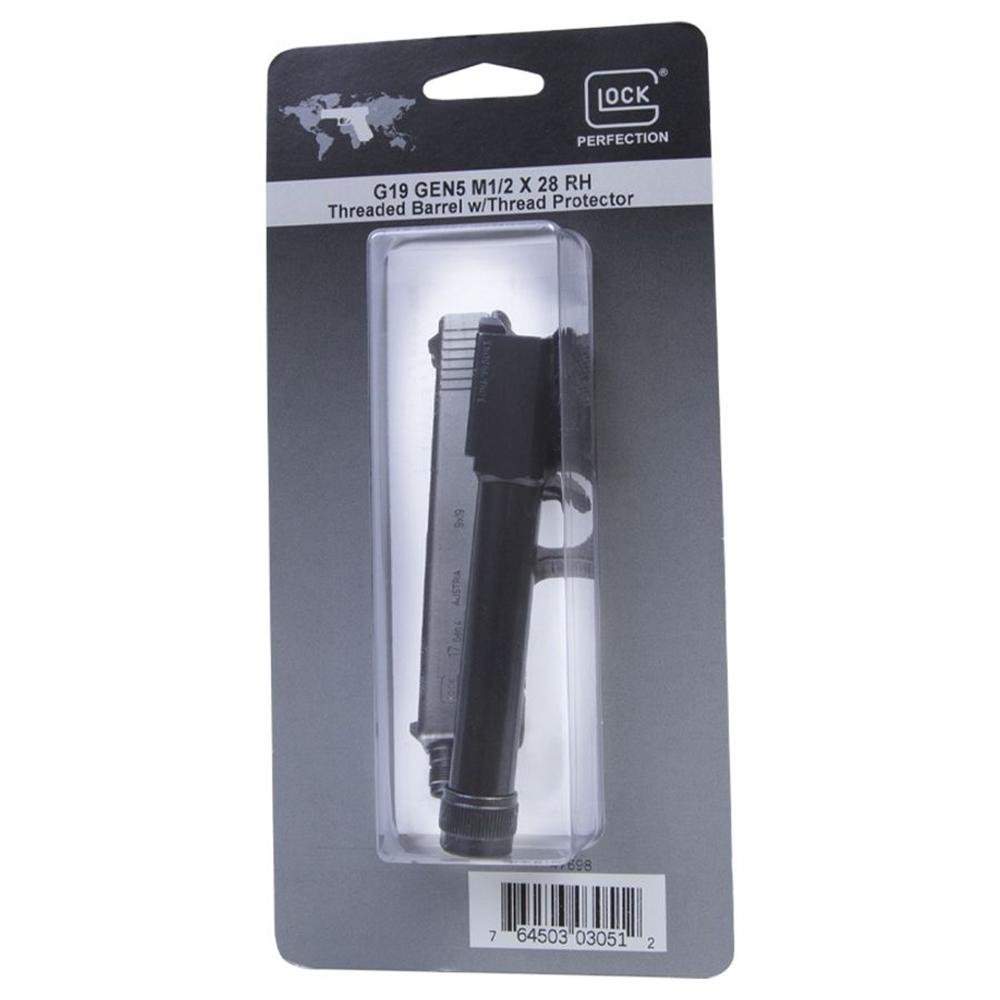 Glock G19 Gen5 threaded barrel in packaging