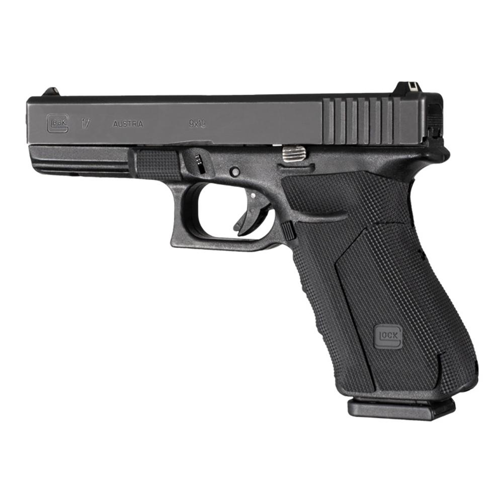 Black Glock 17 9mm semi-automatic pistol