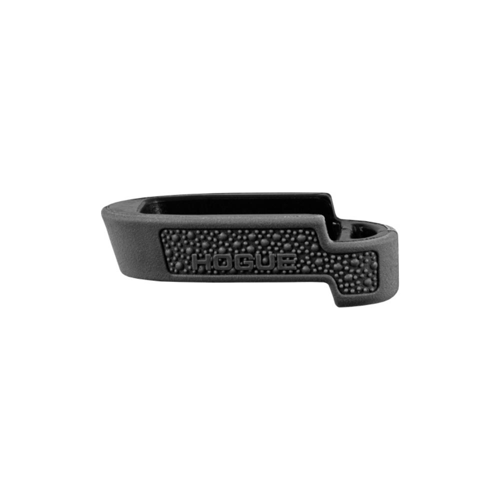 Black Hogue handgun grip extension accessory