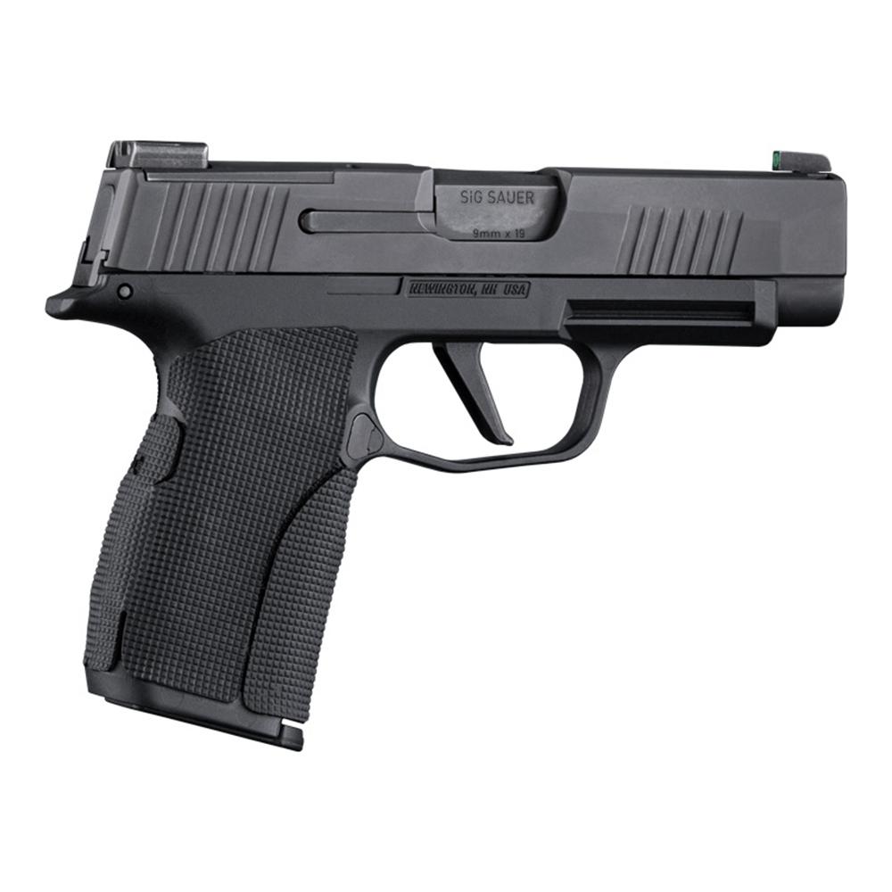 SIG Sauer 9mm semi-automatic pistol side view