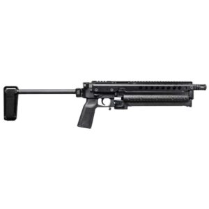 Compact tactical shotgun with folding stock