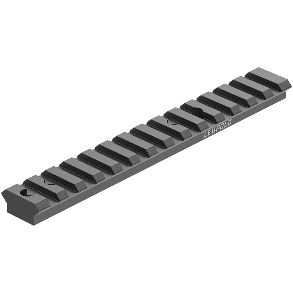 Leupold black Picatinny rail scope base