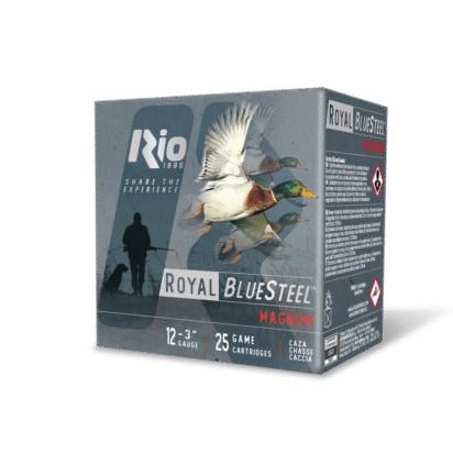 Rio Royal Bluesteel Magnum shotgun shells box