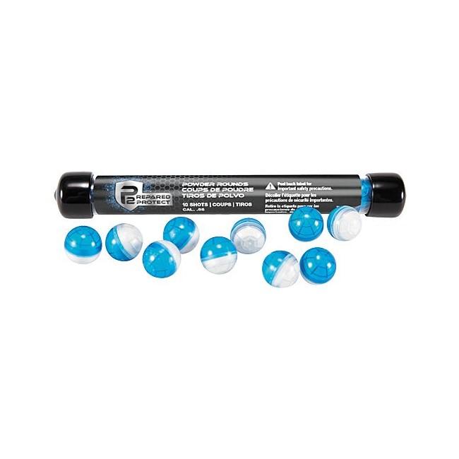 Prepared 2 Protect .68 cal powder rounds