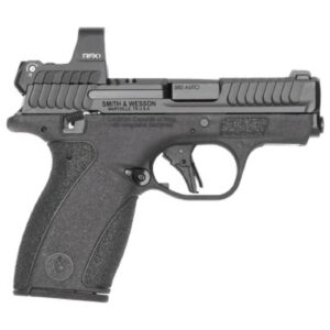 Smith & Wesson 380 Auto pistol with optic