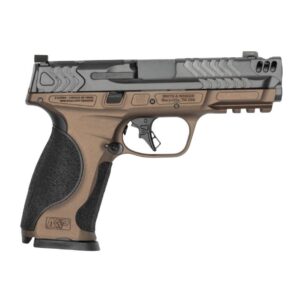 Smith & Wesson semi-automatic handgun side view