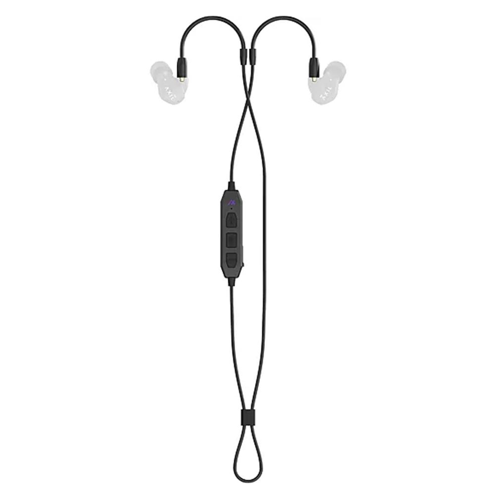 Wired in-ear headphones with inline remote control