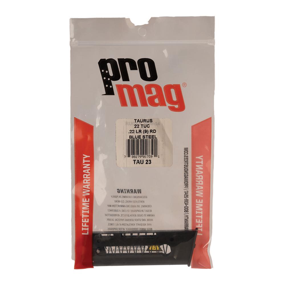 ProMag Taurus .22 LR magazine in retail package