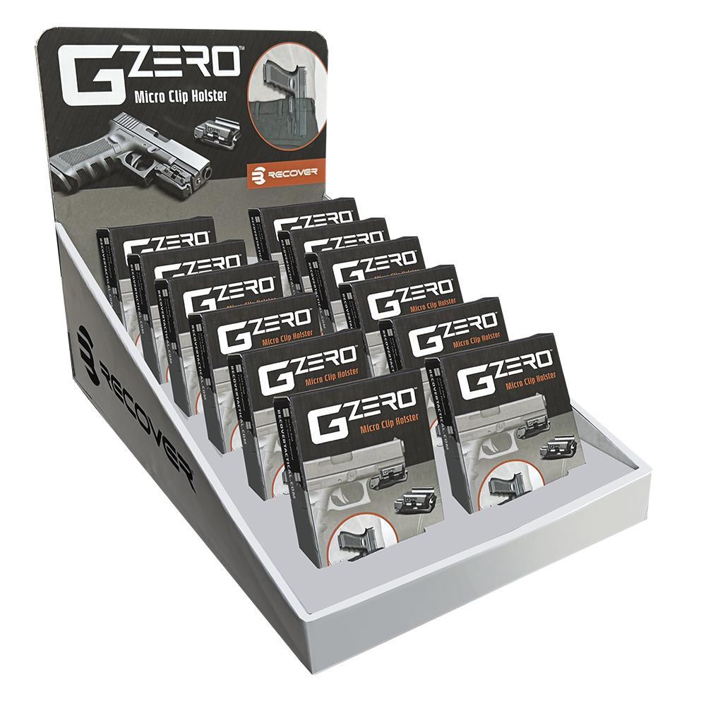 GZERO Micro Clip Holster retail display