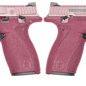 Pink Smith & Wesson Bodyguard 2.0 pistol